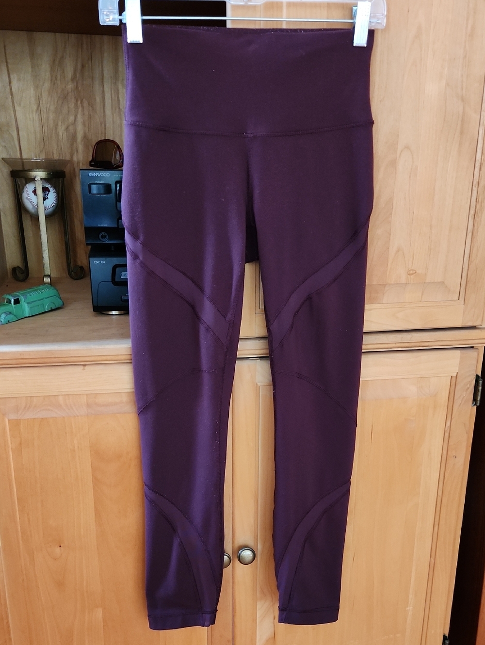 lululemon athletica Plum High-Rise Leggings